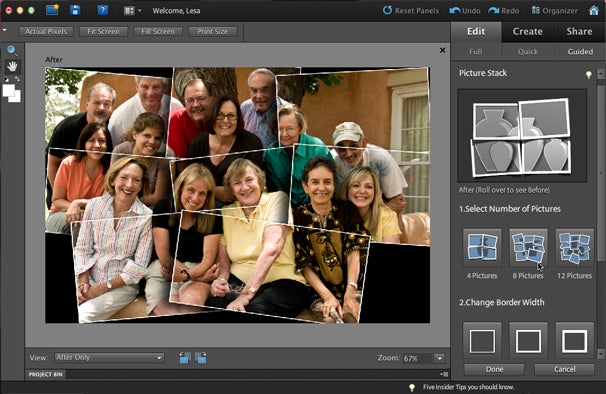 Photoshop Elements 10 Boosts Power And Creative Spark Macworld