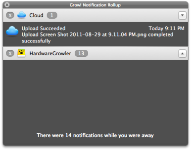 growl app for mac