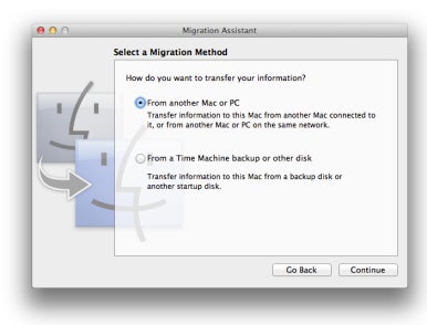 how to migrate from mac to pc