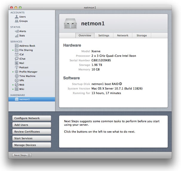 mac lion server download