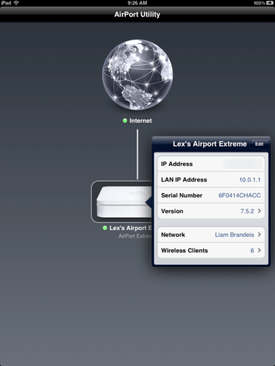 latest airport utility for mac