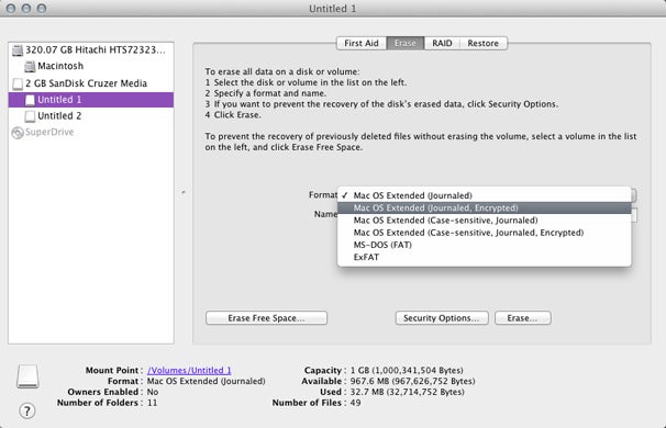 volume could not be unmounted disk utility