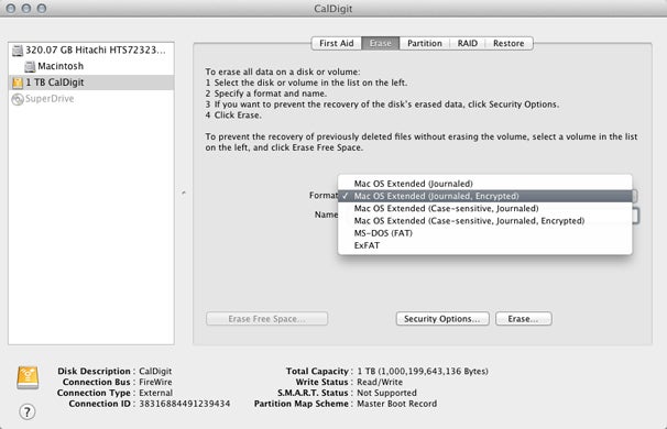 encryption software for mac lion