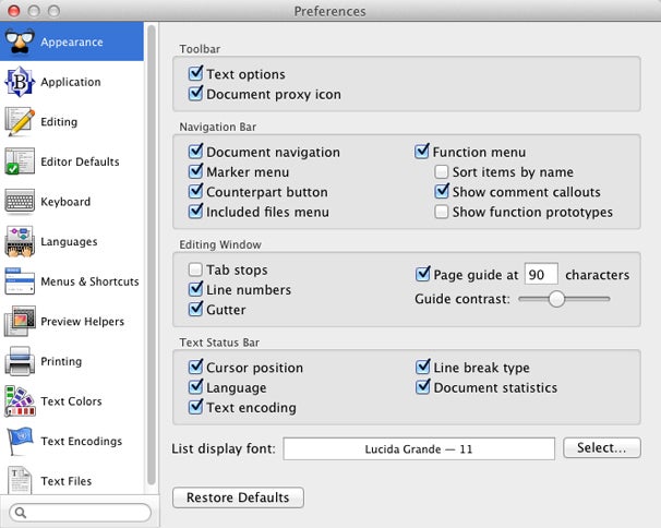 softwares like bbedit on windows