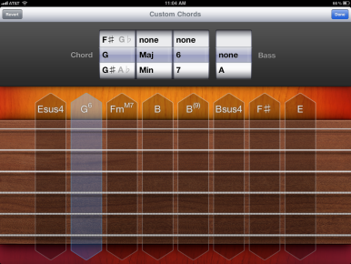 garageband midi guitar chords