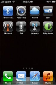 Get Quick Access To Ios Settings With Iconsettings Macworld