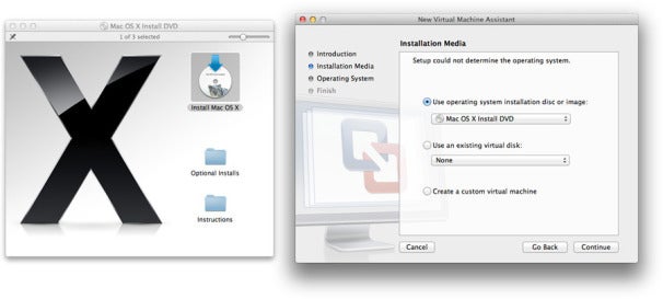 Mac os vmware image