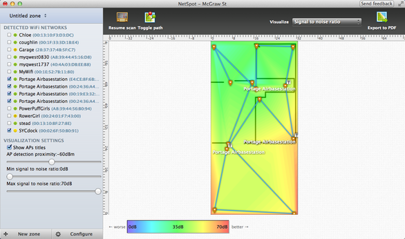 netspot map