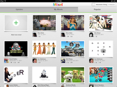 Mixel website store