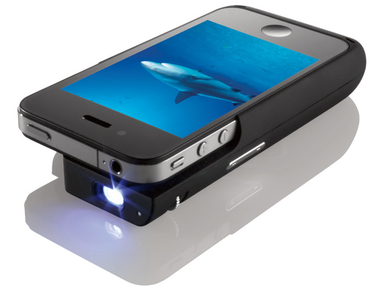 Texas Instruments and Brookstone debut iPhone Pocket Projector