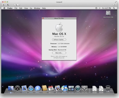 snow leopard mac os x