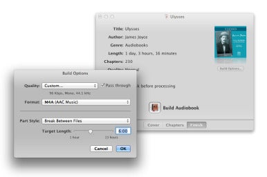 audiobook builder serial