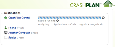 crashplan remove computer