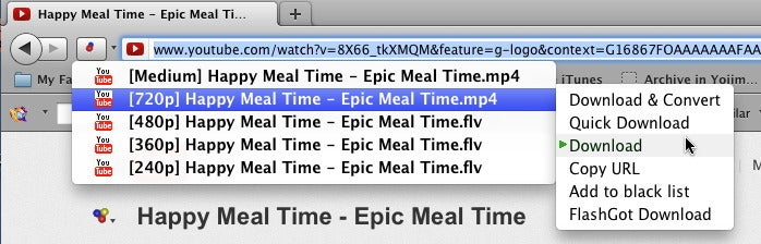 How to make movies for YouTube on Mac with ... - Ephnic