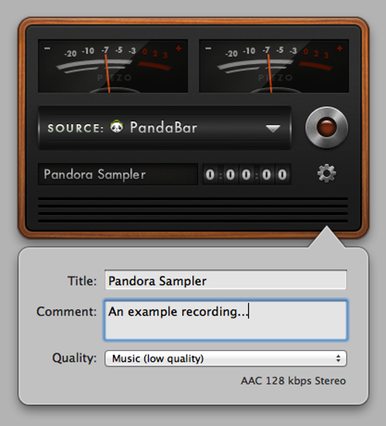 audio recorder with timer for mac