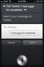 Post to Twitter with Siri | Macworld