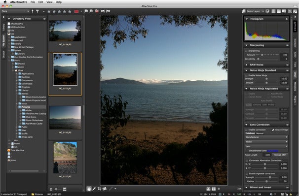 Corel Debuts Aftershot Pro Photo Management Software Macworld