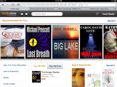 amazon kindle store hacked