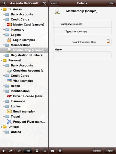 datavault password manager pc