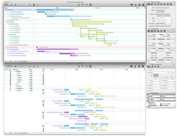 OmniPlan 2.0.3 offers powerful project-management tools | Macworld