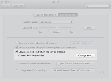 how to turn on voice to text on mac