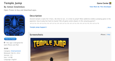 Jumping Hero. on the App Store