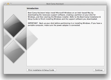 boot camp mac os x lion download