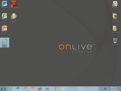 OnLive Desktop