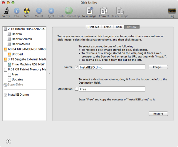 how to burn mac os x dmg to dvd macworld