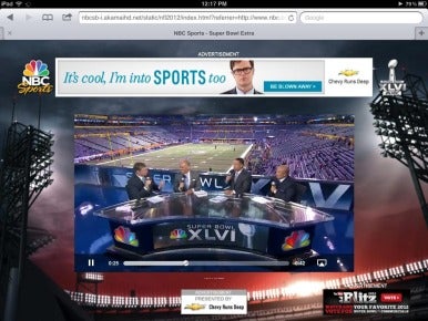 U.S. viewers can watch Super Bowl on Mac, iOS