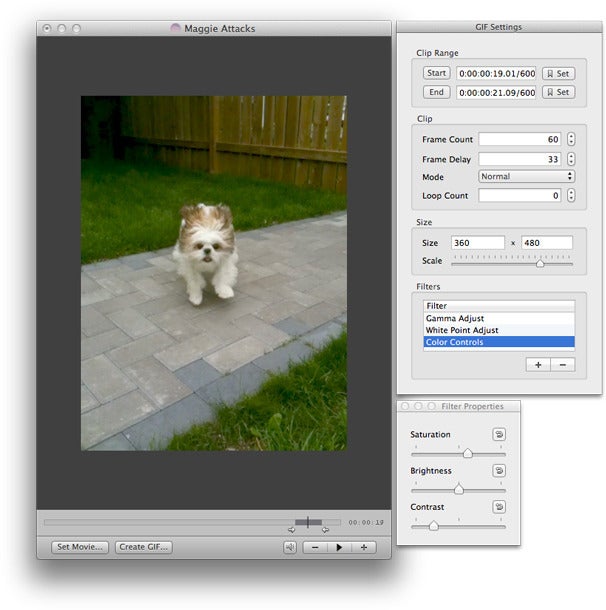 How To Create An Animated Gif From A Video Clip Macworld