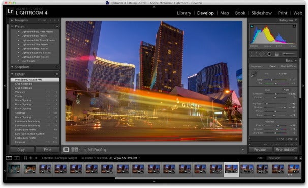 Adobe Photoshop Lightroom 4 Breaks Ground With New Core Features Macworld