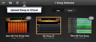 Sync garageband songs from iphone to ipad download