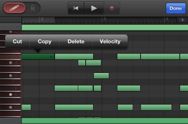 garageband iphone