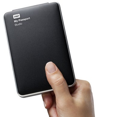 Western digital my passport 1tb software for mac