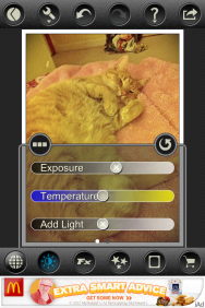 Perfectionists will enjoy using PhotoToaster's manual controls.