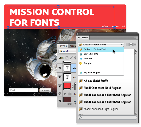 suitcase font manager mac