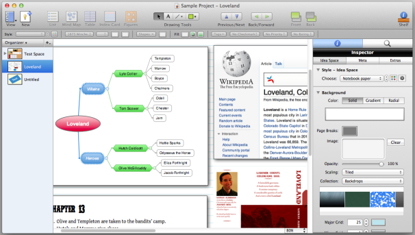 curio for mac 11 project management