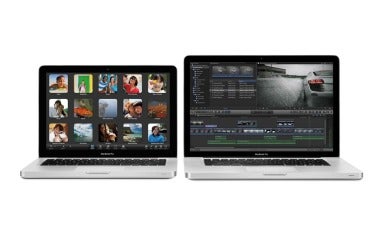 MacBook Pro 15-inch and 13-inch non-Retina models occupy the