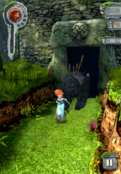 Disney Mobile changes game strategy with release of Temple Run: Brave