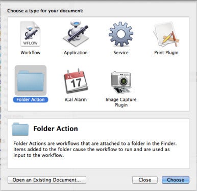 Folder Action