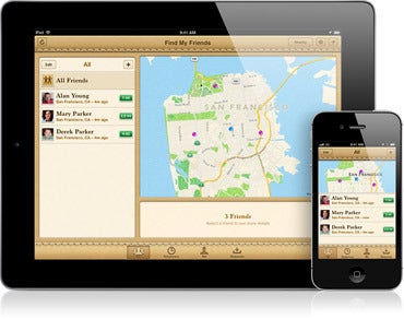 find my friends iphone 6