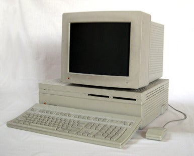 Behold: The Macintosh II