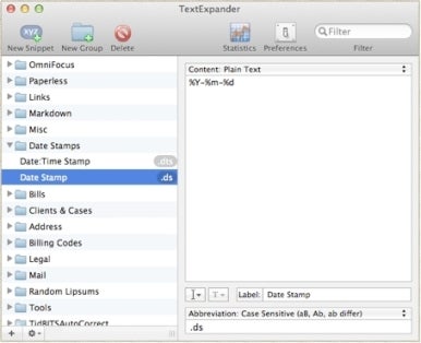 TextExpander