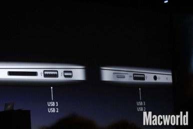 MacBook Air processors, adds USB 3.0 |