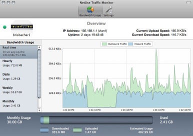 Download Netuse Traffic Monitor For Mac