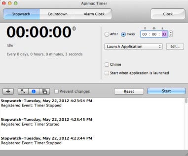 split timer app for mac