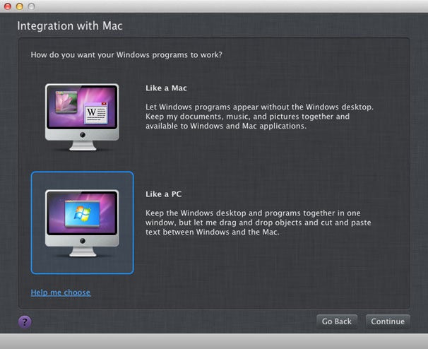 run windows app on mac