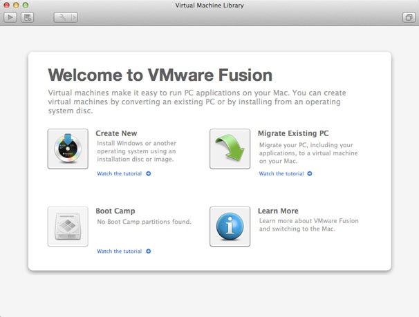 run mac on windows vmware