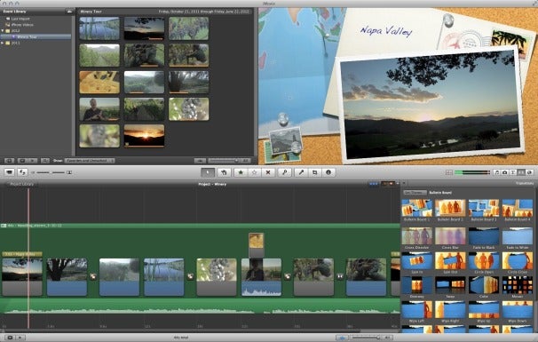 Transitioning from iMovie '11 to Final Cut Pro X